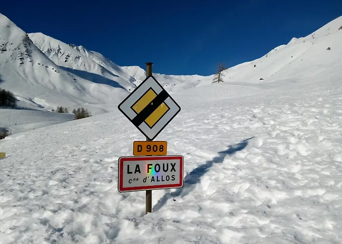 La Foux d\'Allos Vacances nature Espace Lumière