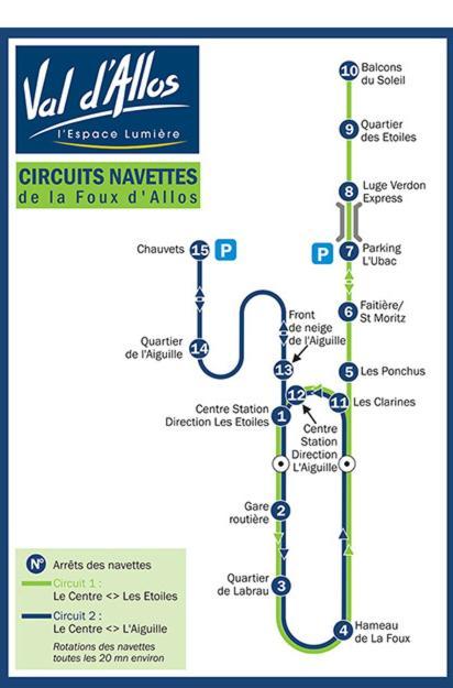 La Foux D'allos Nature Espace Lumière Appartement *