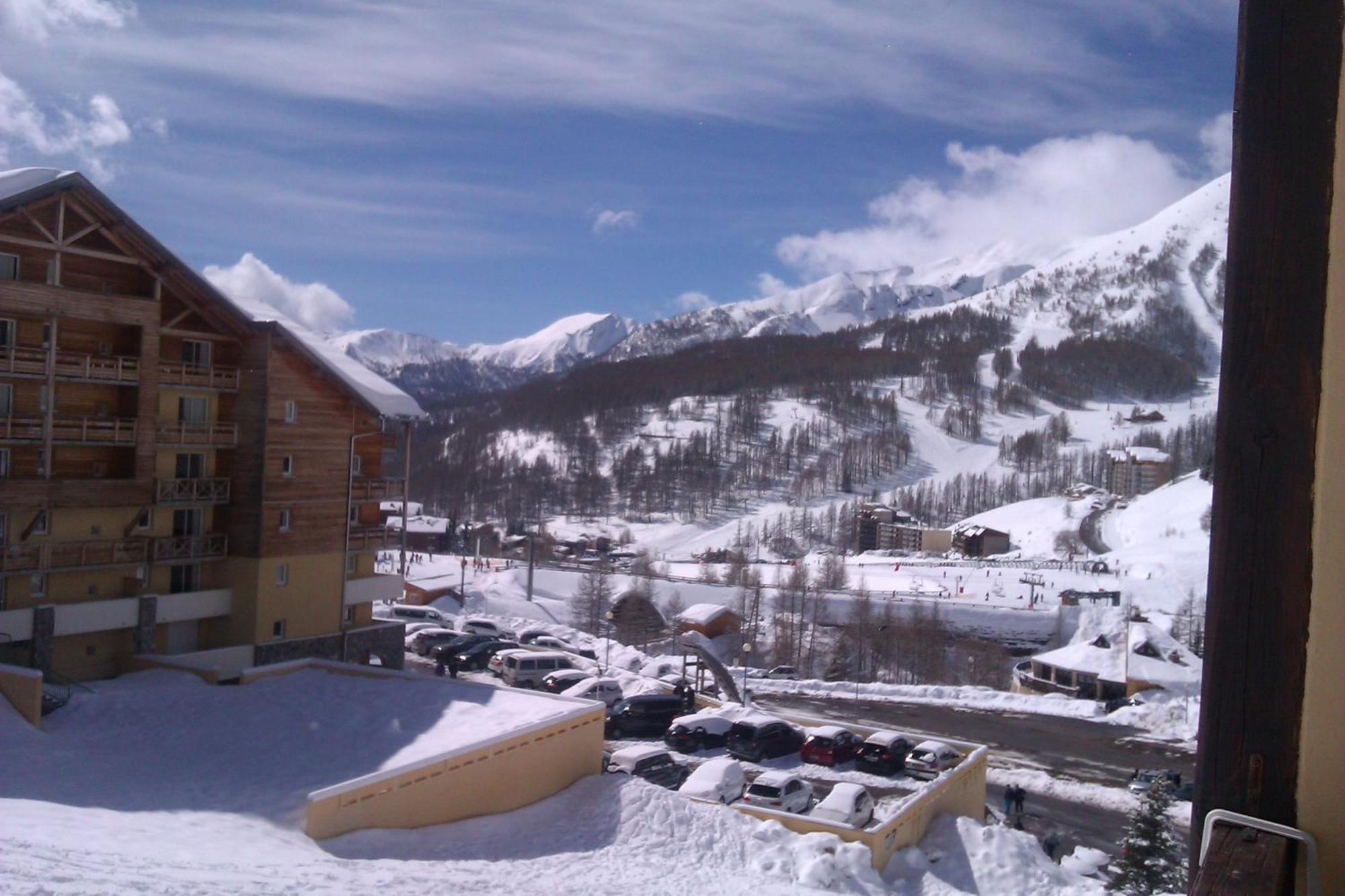 La Foux D'allos Nature Espace Lumière Appartement Allos