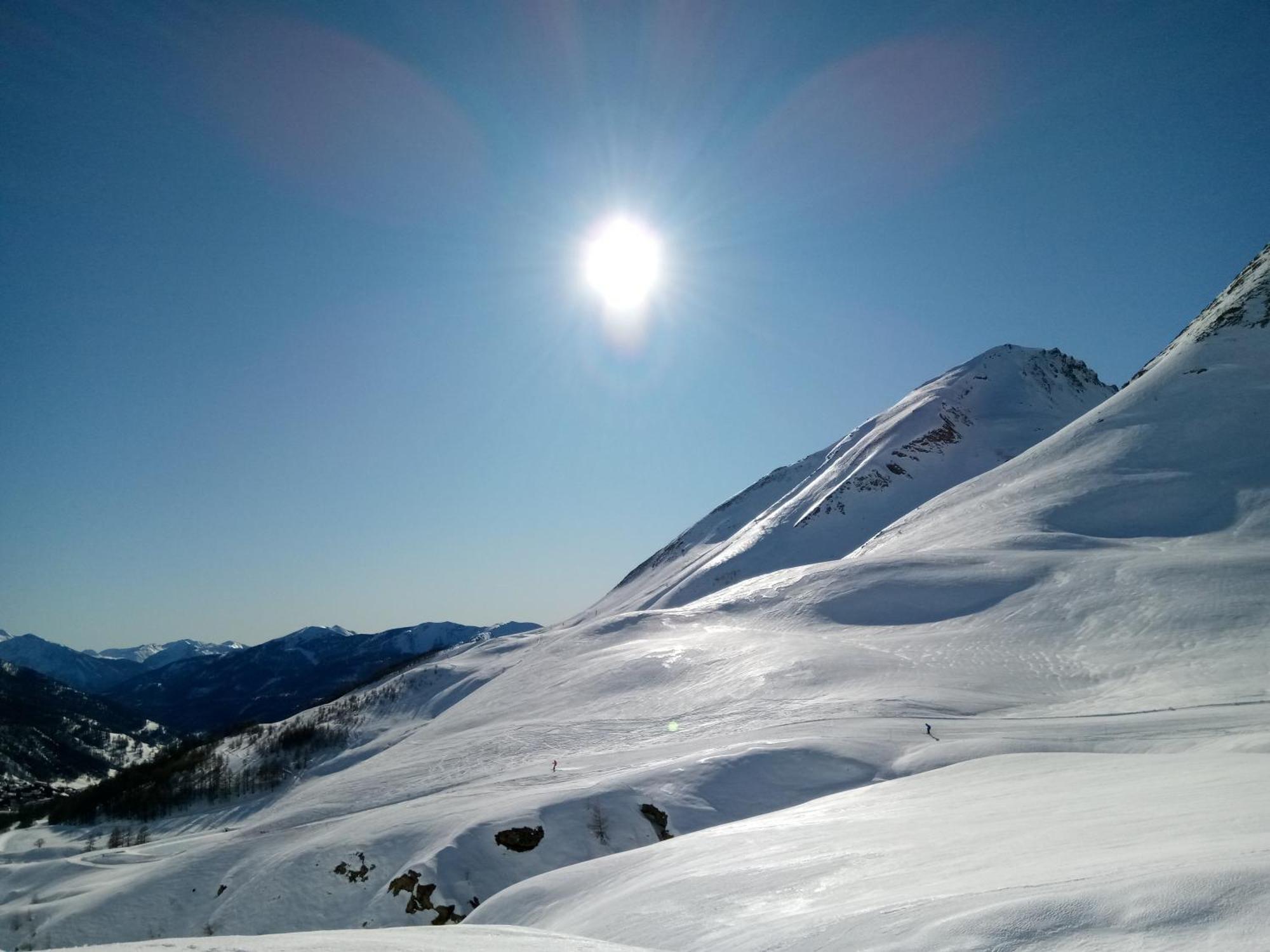 La Foux D'allos Nature Espace Lumière Appartement Allos