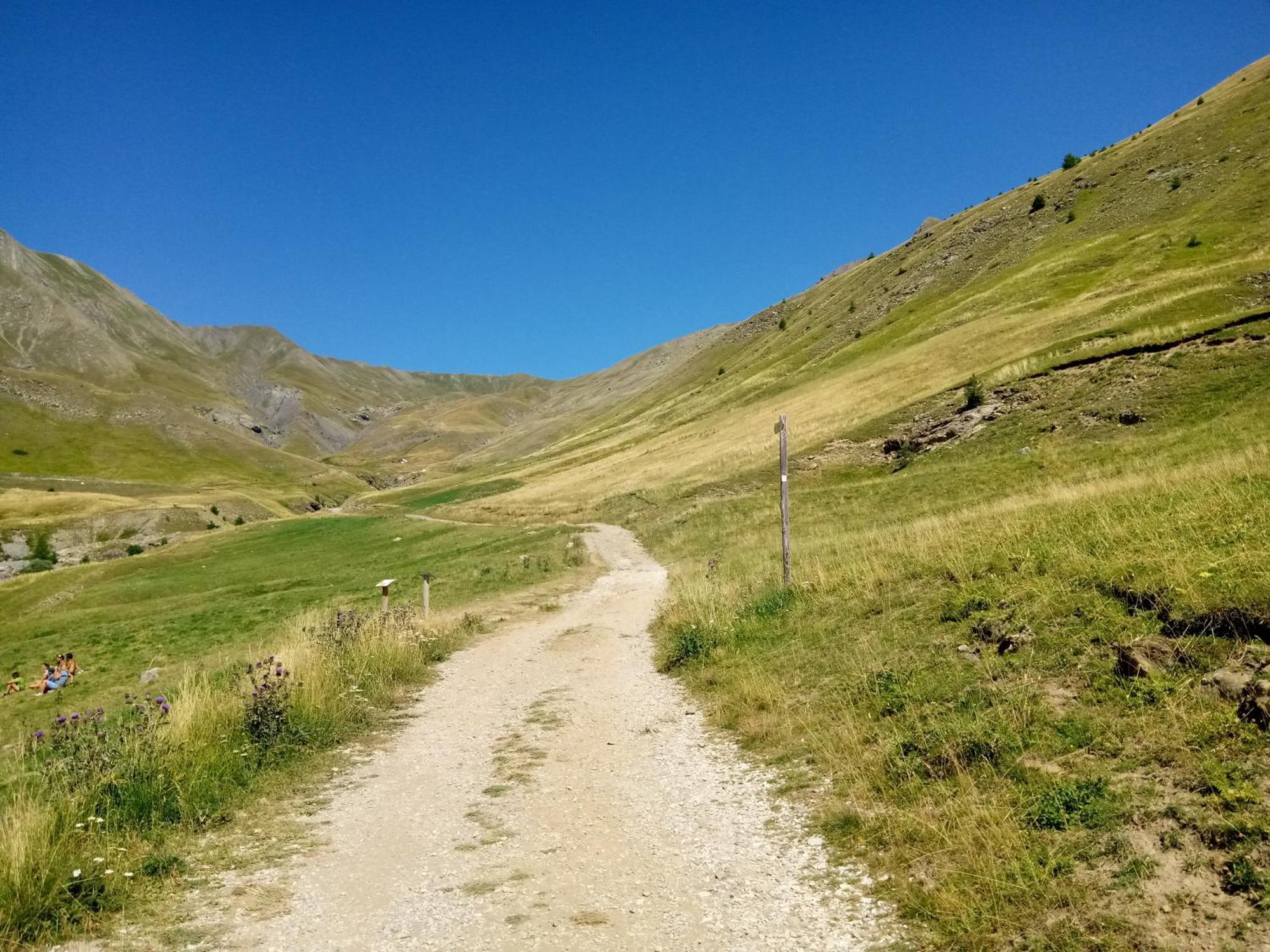 La Foux D'allos Nature Espace Lumière