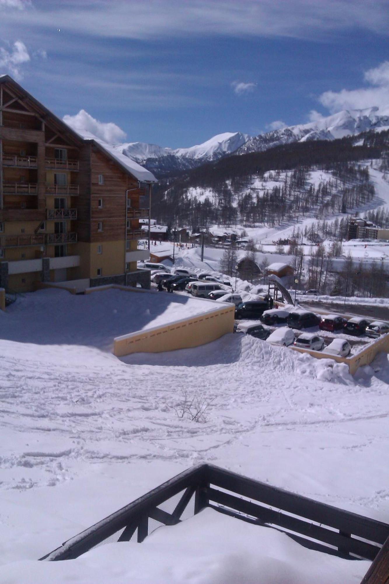 La Foux D'allos Nature Espace Lumière Appartement *