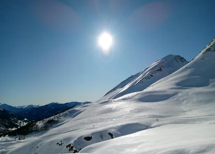 La Foux d\'Allos Vacances nature Espace Lumière