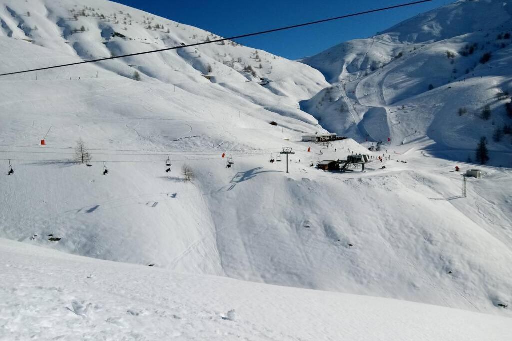 La Foux D'allos Nature Espace Lumière Appartement *