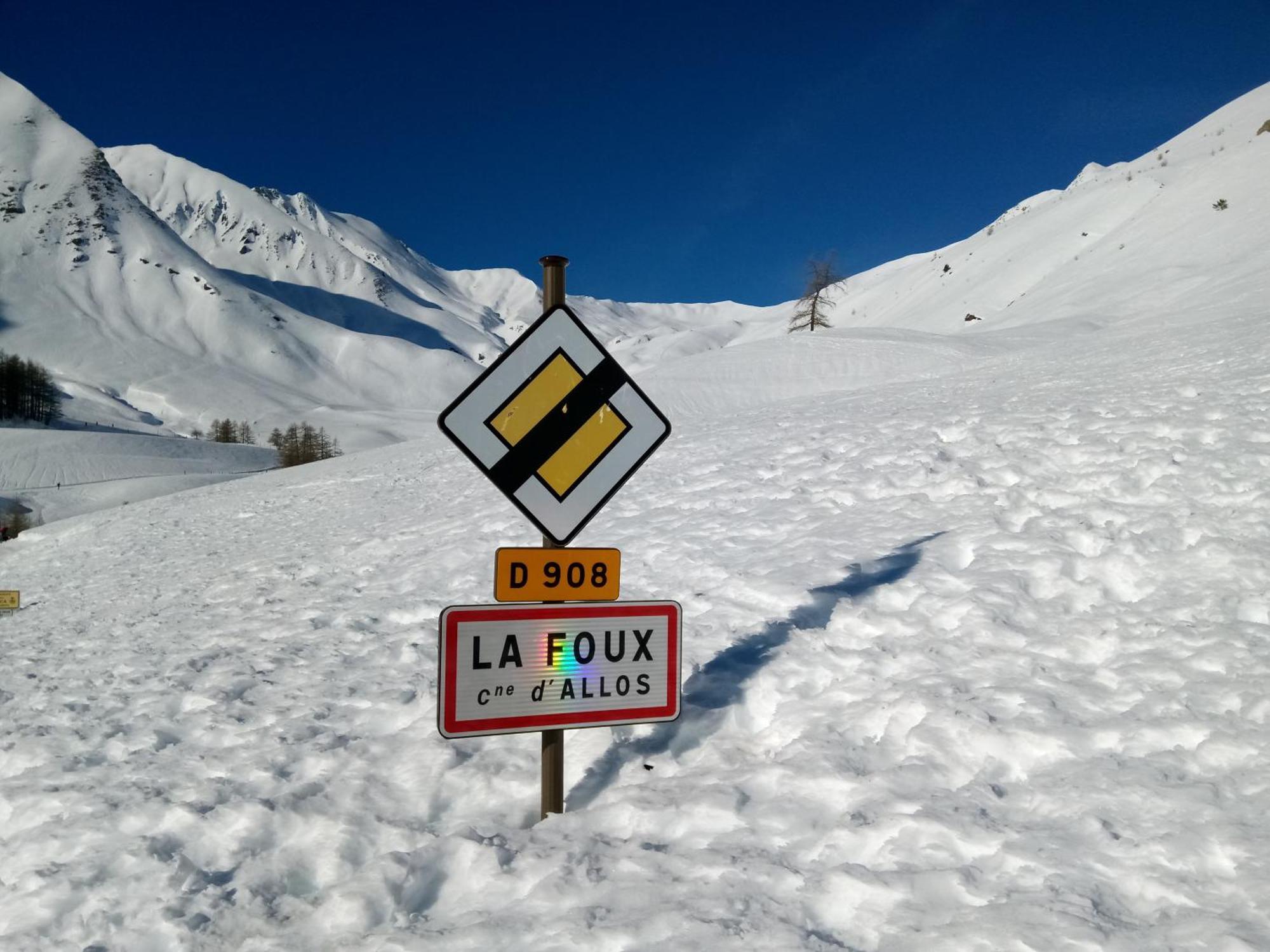 La Foux D'allos Nature Espace Lumière Allos